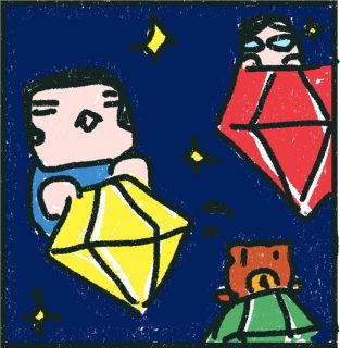 アナゲ会オンライン イメージイラスト