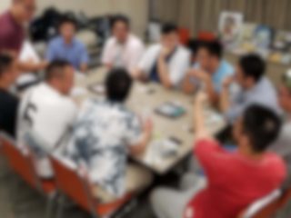 非日常屋のアナゲ会12 当日の様子