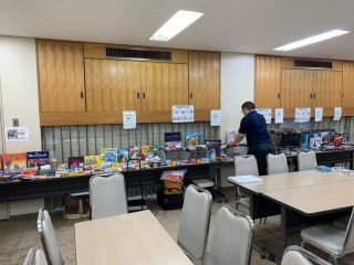非日常屋のハロゲ会 当日の様子