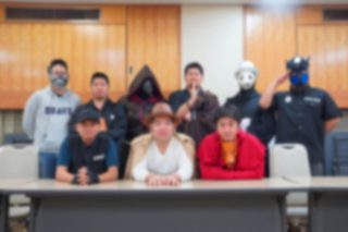 非日常屋のハロゲ会 当日の様子