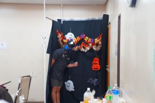 非日常屋のハロゲ会 当日の様子