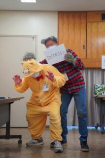 非日常屋のハロウィンでアナログなゲームの会 当日の様子