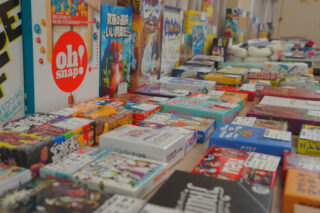 非日常屋のハロウィンでアナログなゲームの会 当日の様子