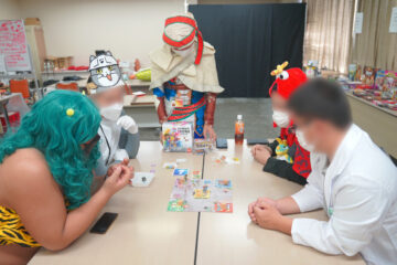 非日常屋のハロゲ＆マダミス会 当日の様子