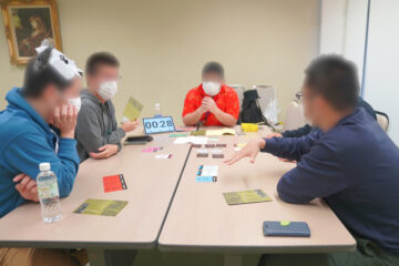 非日常屋のハロゲ＆マダミス会 当日の様子