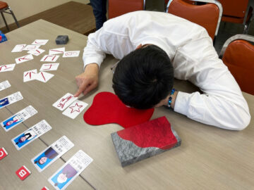 非日常屋のアナログなゲームの会27 当日の様子