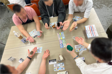 非日常屋のアナログなゲームの会27 当日の様子