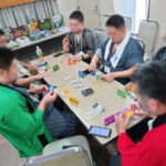 非日常屋のアナログなゲームの会28　当日の様子