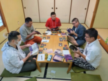 非日常屋のアナログなゲームの会28　当日の様子