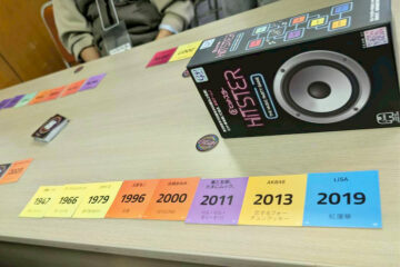 非日常屋のアナログなゲームの会33 当日の様子