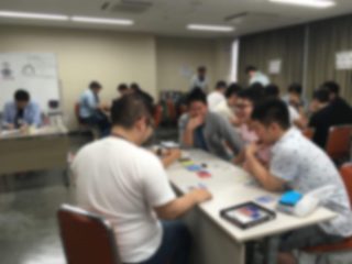 非日常屋のクトゥゲ会　当日の様子