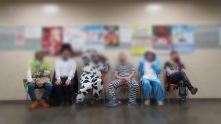 非日常屋のハロゲ会　スタッフ集合写真