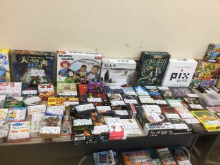 非日常屋のハロゲ会　当日の様子