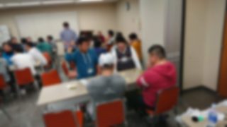 非日常屋のアナゲ会9　当日の模様
