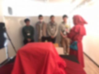 ハコアケール　当日の様子