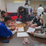 終わらないハロウィンパーティーからの脱出 再　当日の様子