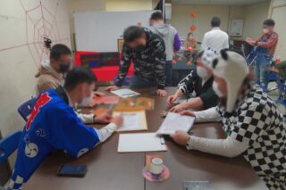終わらないハロウィンパーティーからの脱出 再　当日の様子