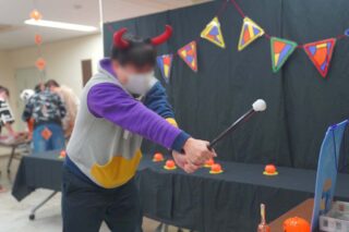 終わらないハロウィンパーティーからの脱出 再　当日の様子