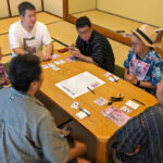 非日常屋のマダミス会 当日の様子