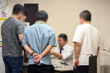 謎乃学園入学試験R 当日の様子
