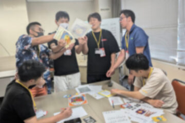 謎乃学園入学試験R 当日の様子
