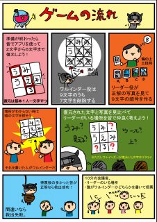 悪乃学園と謎乃９文字会議　ページ２