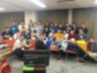 非日常的Ｑ時間クリスマス　集合写真