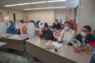 非日常的Q時間 ごちゃ混ぜチーム戦！ 当日の様子