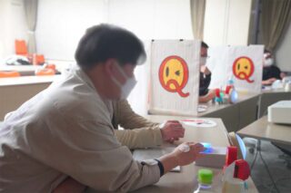 非日常的Q時間 ごちゃ混ぜチーム戦！ 当日の様子