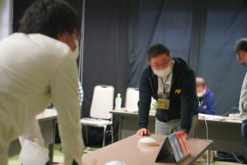 非日常的Q時間VS 当日の様子