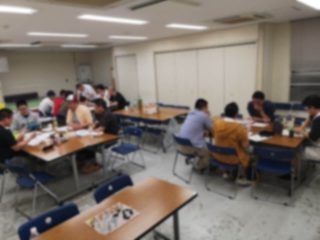 TRPG会 当日の様子