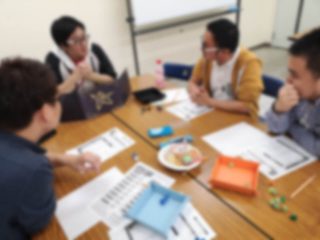 TRPG会 当日の様子